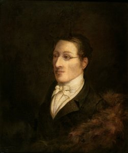 Ritratto di Carl Maria Friedrich Ernst von Weber, compositore e pianista tedesco